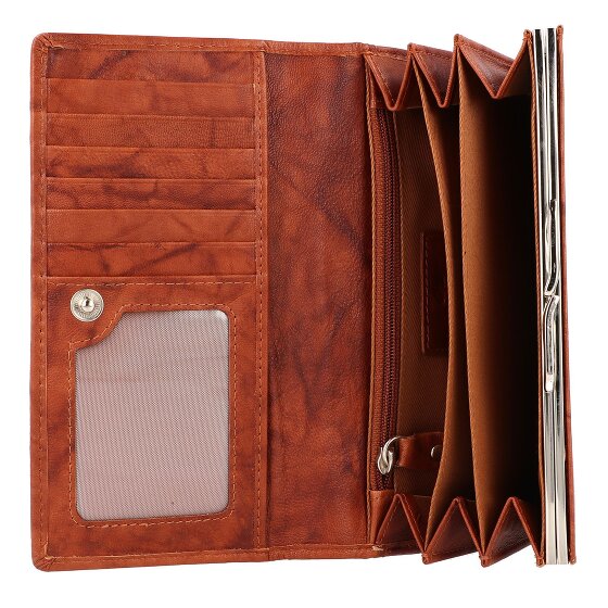 Greenburry Basic Geldbörse RFID Leder 17 cm