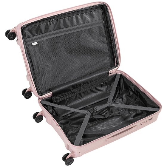 Epic Anthem 4 Rollen Kofferset 3-teilig mit Dehnfalte Epic Anthem 4 Rollen Kofferset 3-teilig mit Dehnfalte