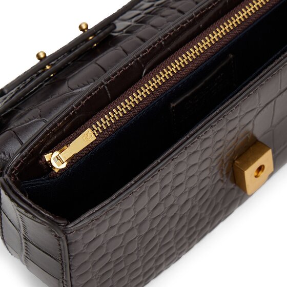 Tommy Hilfiger TH Party Umhängetasche Leder 20 cm