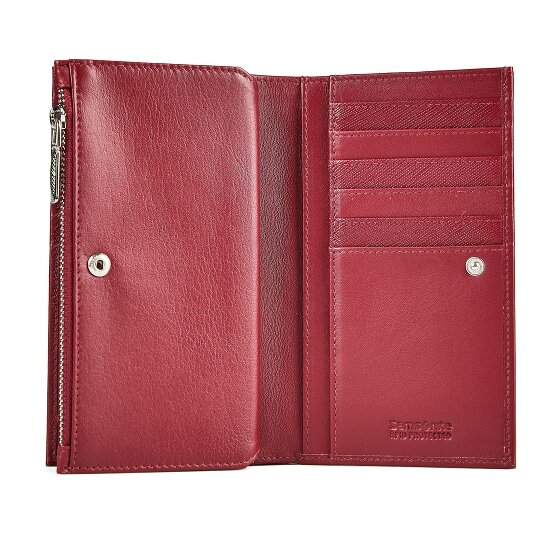 Samsonite Image Leather Geldbörse RFID Schutz Leder 16 cm