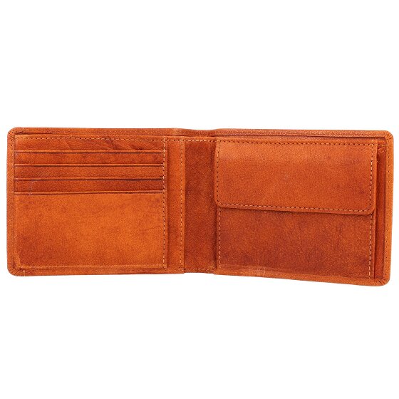 mano Don Pietro Geldbörse Leder 12 cm