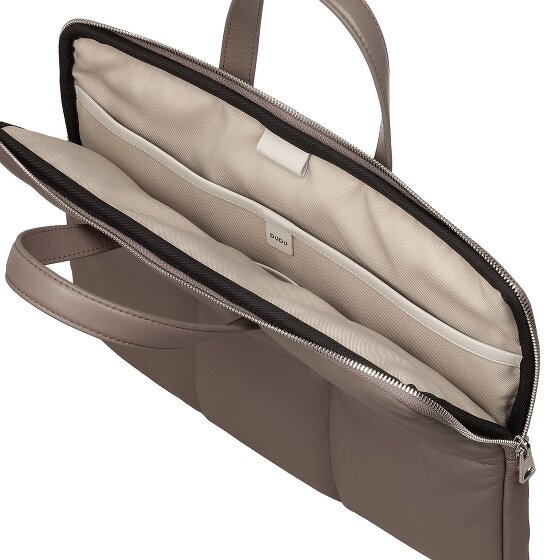 DuDu Togean Laptoptasche Leder 36 cm