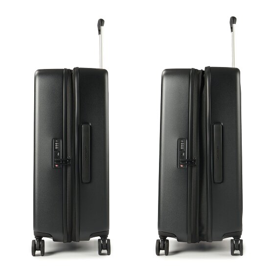 Samsonite Fyrm 4 Rollen Trolley M 67 cm mit Dehnfalte