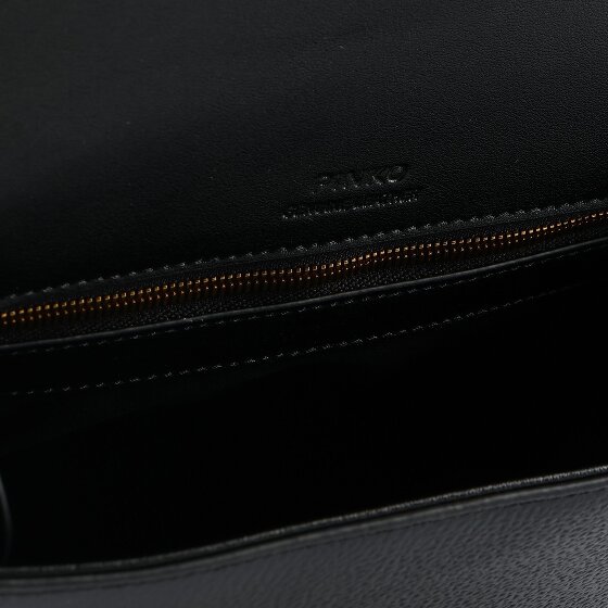 PINKO Love One Schultertasche Leder 27 cm