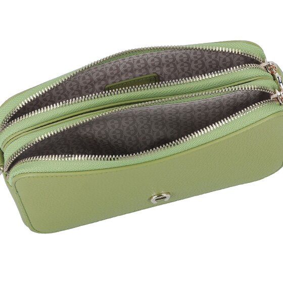 AIGNER Diadora Umhängetasche Leder 19 cm