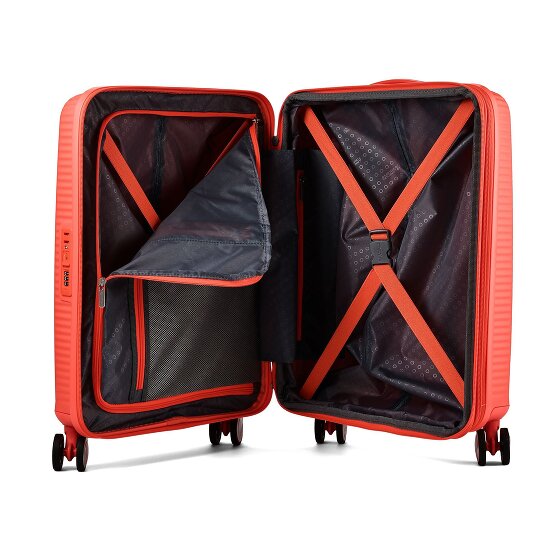 American Tourister Soundbox 4-Rollen Kabinentrolley 55 cm