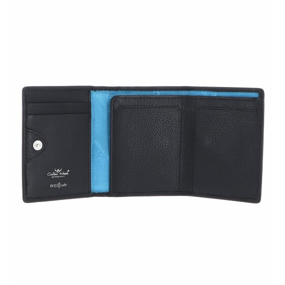Golden Head Capri Geldbörse RFID Schutz Leder 10 cm