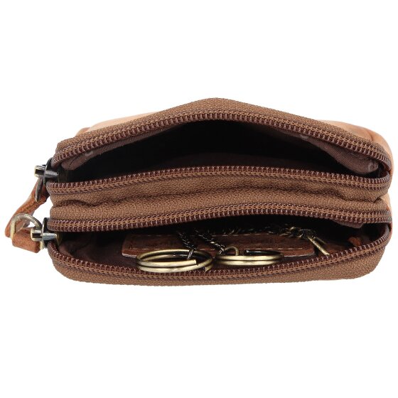 Greenburry Vintage Gürteltasche Leder 11 cm