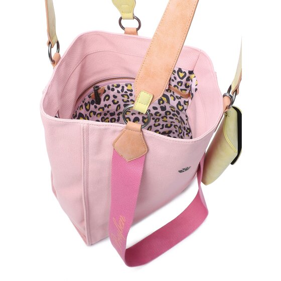 Fritzi aus Preußen Izzy02 Canvas Shopper Tasche 32 cm