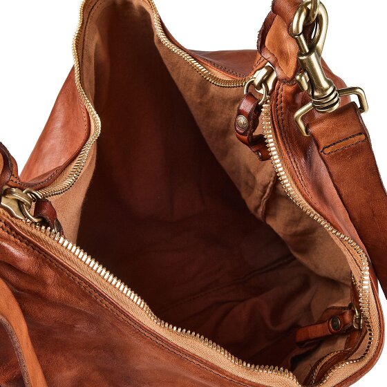 Campomaggi Wanda Schultertasche Leder 38 cm
