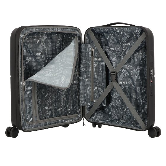 American Tourister Dashpop Disney 4 Rollen Kabinentrolley 55 cm mit Dehnfalte