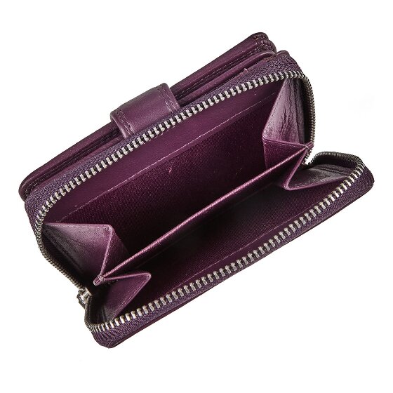 Greenburry Spongy Geldbörse Leder 9 cm