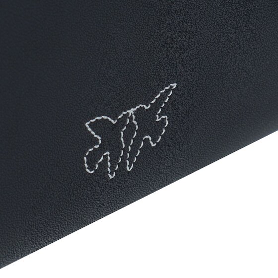 PINKO Flat Horizontal Umhängetasche Leder 20 cm