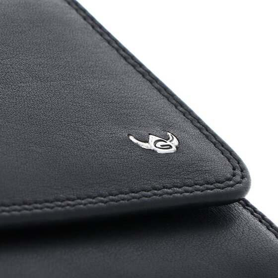 Golden Head Polo Geldbörse RFID Schutz Leder 11.5 cm