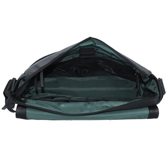 Jost Stockholm Messenger Tasche Leder 38 cm Laptopfach