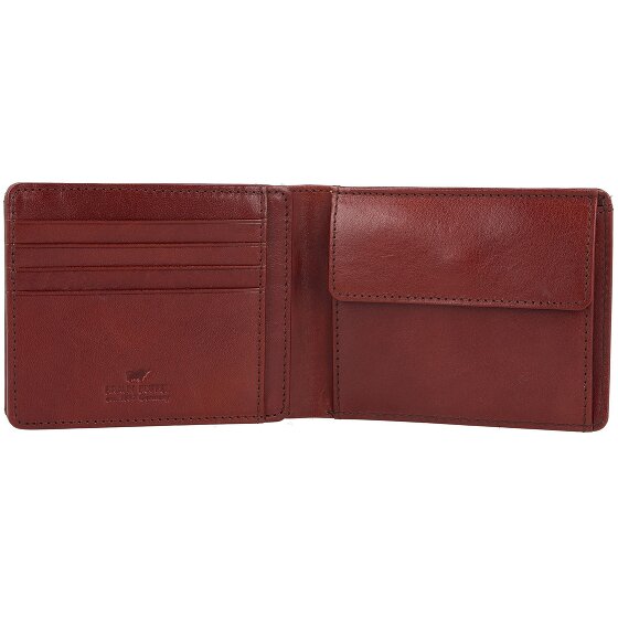 Braun Büffel Country Geldbörse RFID Schutz Leder 12 cm