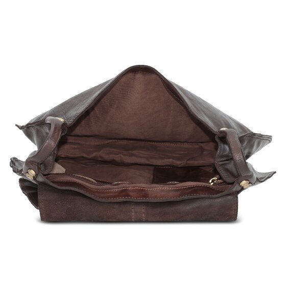 Campomaggi Schultertasche Leder 41 cm