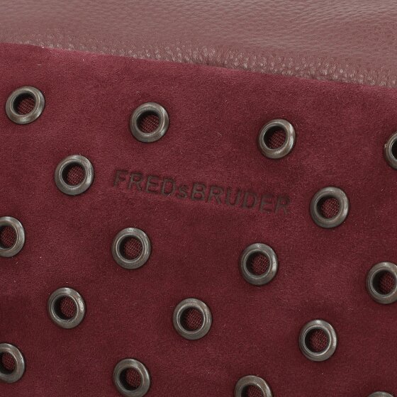 FredsBruder Hey You Rock Umhängetasche Leder 28 cm