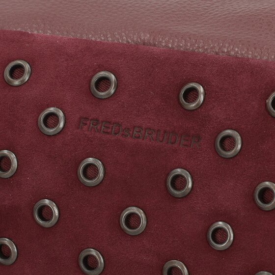 FredsBruder Hey You Rock Umhängetasche Leder 28 cm