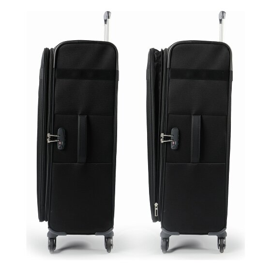 Samsonite Citybeat 4 Rollen Trolley 78 cm mit Dehnfalte