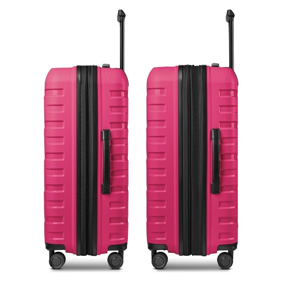 Smartbox Edition 01 4 Rollen Trolley 66 cm mit Dehnfalte