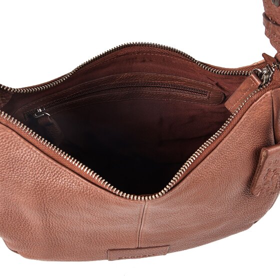 Burkely Soft Skylar Schultertasche Leder 25.5 cm