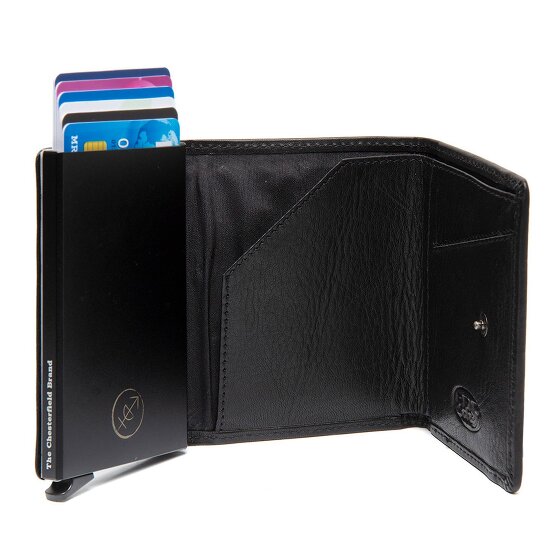 The Chesterfield Brand Gabriela Geldbörse RFID Schutz Leder 7 cm