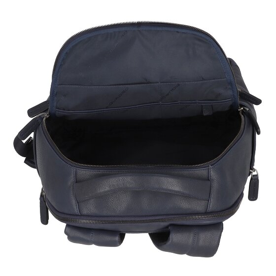 Piquadro Paavo Business-Rucksack Leder 42 cm Laptopfach