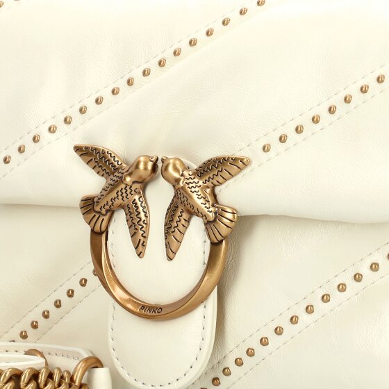 PINKO Love Puff Umhängetasche Leder 21 cm