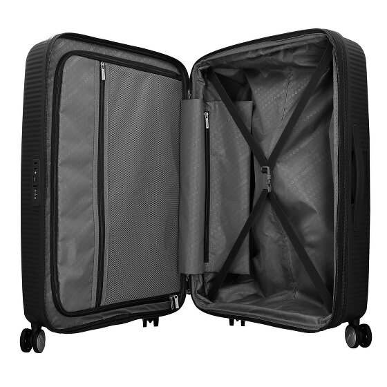 American Tourister Soundbox 4 Rollen Trolley 77 cm mit Dehnfalte