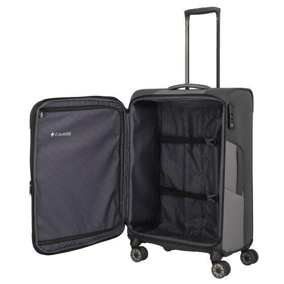 Travelite Viia 4 Rollen Trolley 67 cm