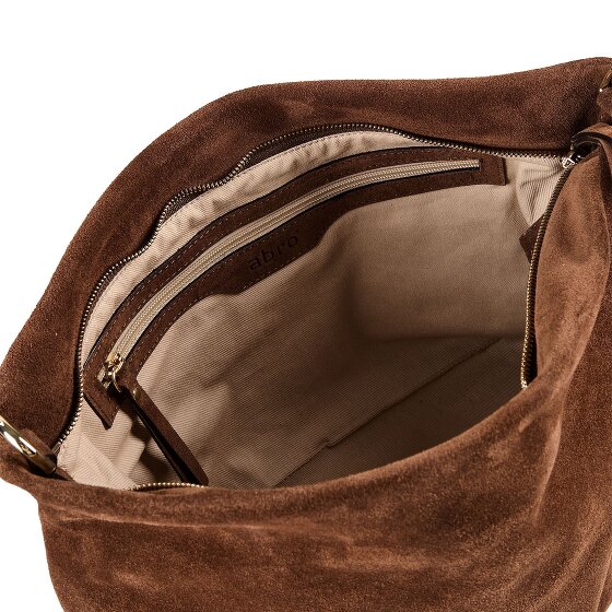 abro Ebony Schultertasche Leder 39 cm