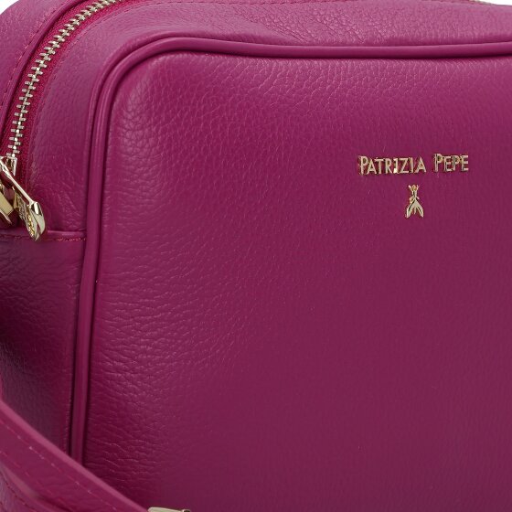 Patrizia Pepe Fly Umhängetasche Leder 24 cm