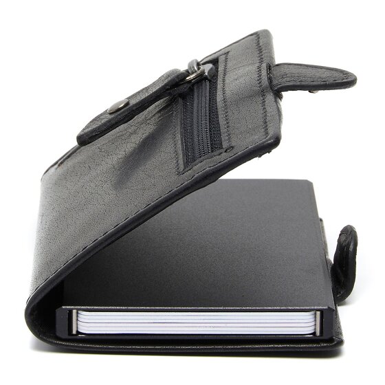 The Chesterfield Brand Baldwin Kreditkartenetui RFID Schutz Leder 6.5 cm