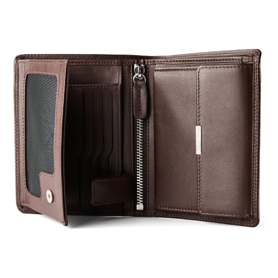 Braun Büffel Golf 3.0 Geldbörse RFID Schutz Leder 9.5 cm