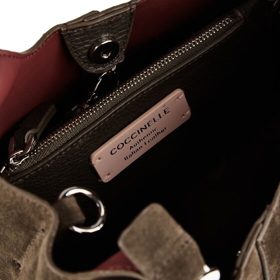 Coccinelle C-Easy Schultertasche Leder 21 cm