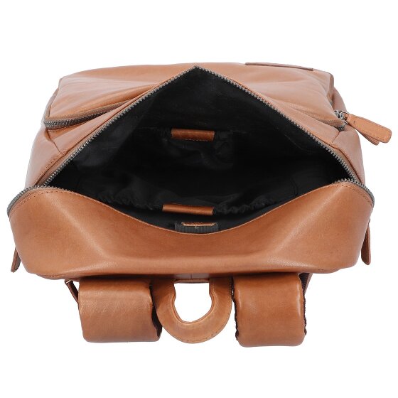 Plevier Rock Amaril Business-Rucksack Leder 43 cm Laptopfach
