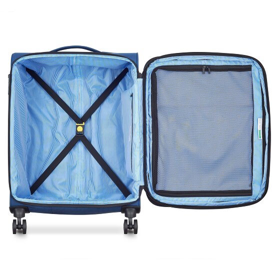 Delsey Paris x United Colors of Benetton BE 4-Rollen Trolley 65 cm mit Dehnfalte Delsey Paris x United Colors of Benetton BE 4-Rollen Trolley 65 cm mit Dehnfalte