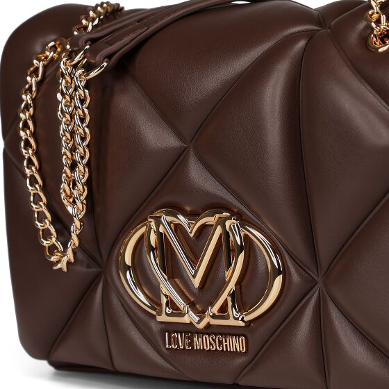 Love Moschino Embossed Umhängetasche 28 cm