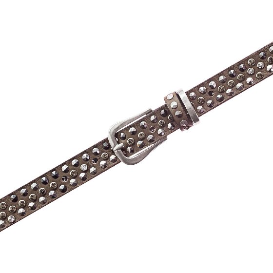 b.belt Nietengürtel Leder