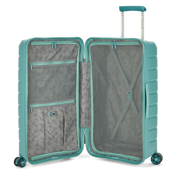Roncato B-Flying Trunk 4 Rollen Kofferset 2-teilig