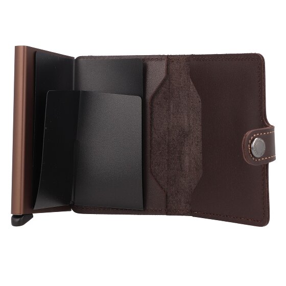 Secrid Miniwallet Original Kreditkartenetui Geldbörse RFID Leder 6,5 cm