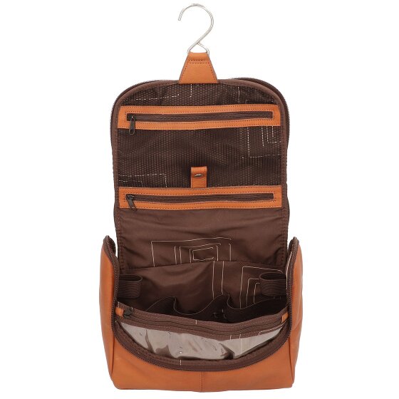 Harold's Country Kulturbeutel Leder 25 cm