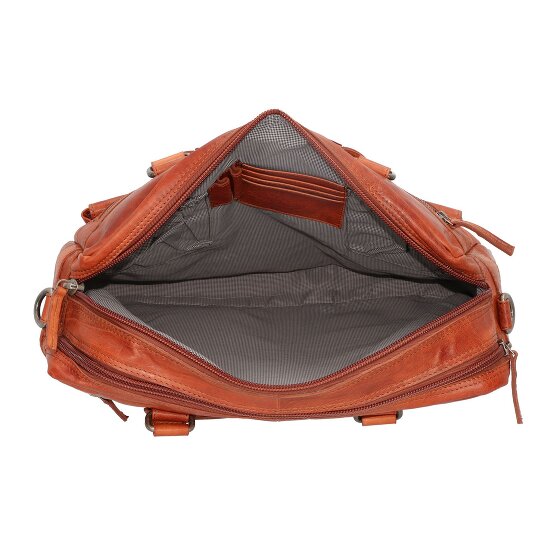 Spikes & Sparrow Aktentasche Leder 41 cm Laptopfach