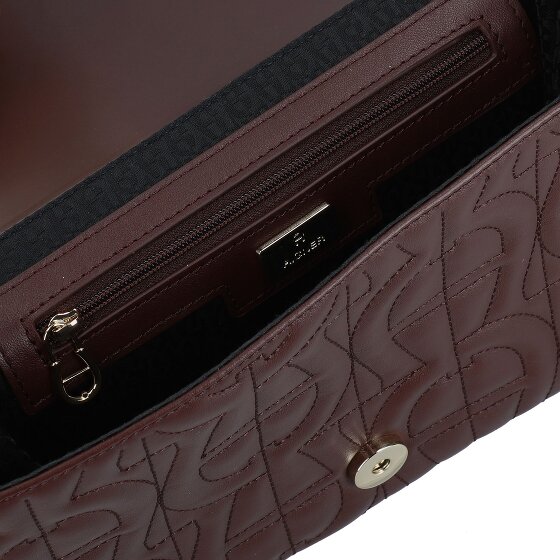 AIGNER Diadora Umhängetasche Leder 26 cm