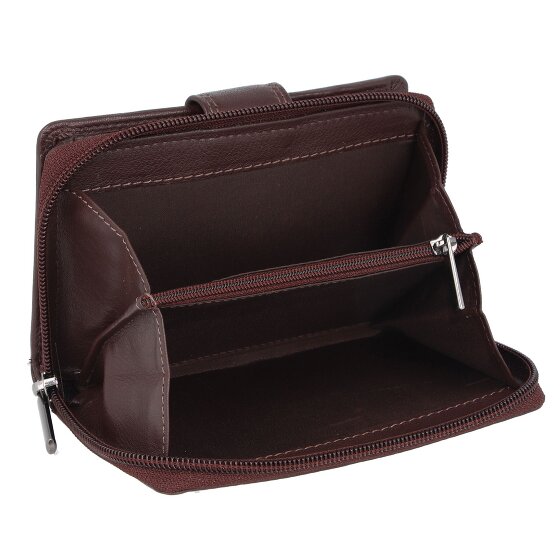 mano Donna Giulia Geldbörse Leder 9 cm mano Donna Giulia Geldbörse Leder 9 cm