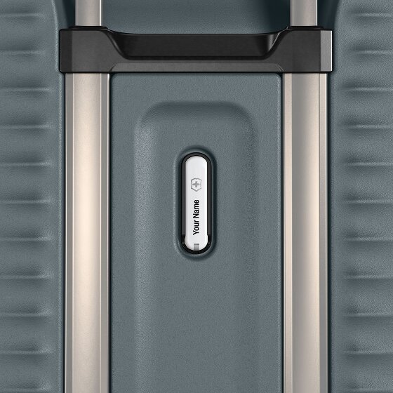 Victorinox Airox Advanced 4 Rollen Kabinentrolley S 55 cm Laptopfach mit Dehnfalte