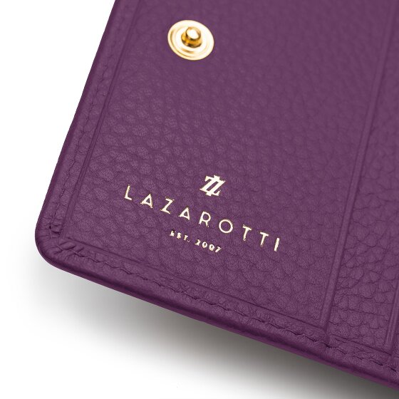 Lazarotti Bologna Leather Geldbörse Leder 10 cm