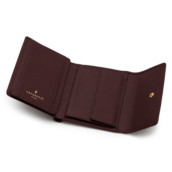Lazarotti Bologna Leather Geldbörse Leder 12 cm