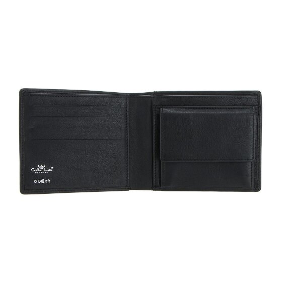 Golden Head Dublin Geldbörse RFID Schutz Leder 10 cm